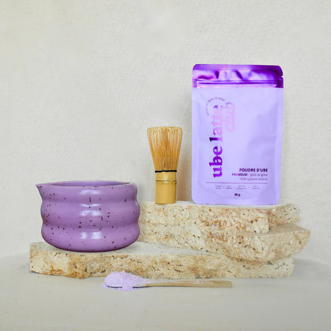 Ube Latte Club