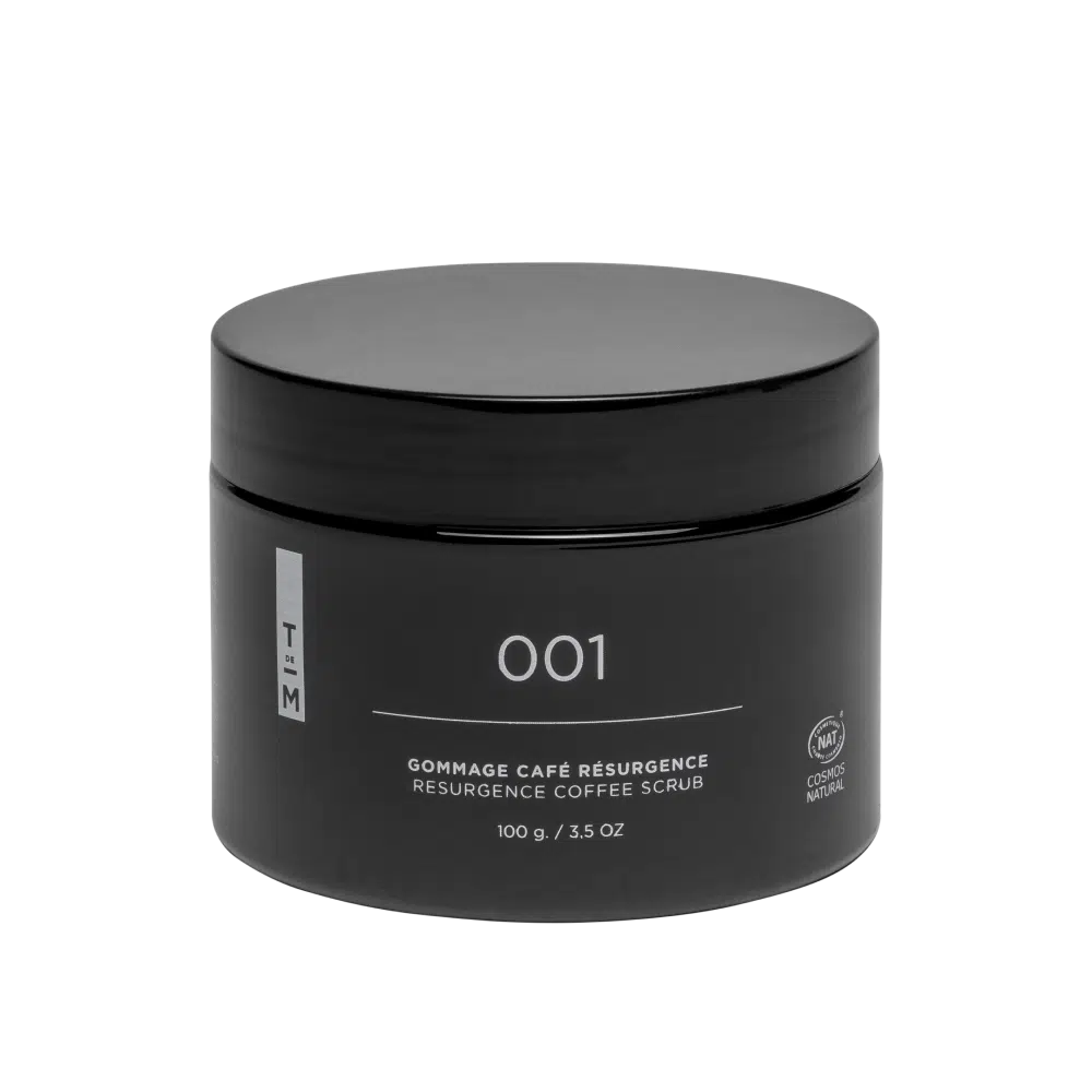 001 Gommage Café Résurgence 100g Terre de Mars - Bewell