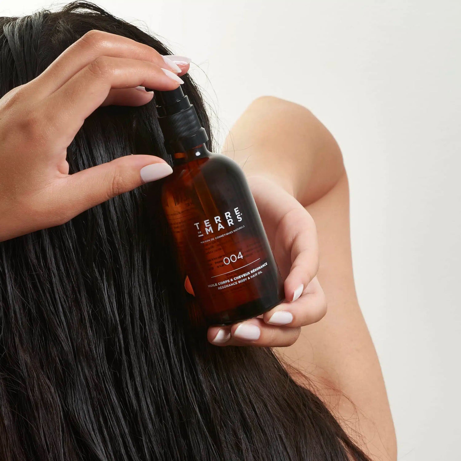 004 Huile Corps et Cheveux Résonance 100ml Terre de Mars - Bewell
