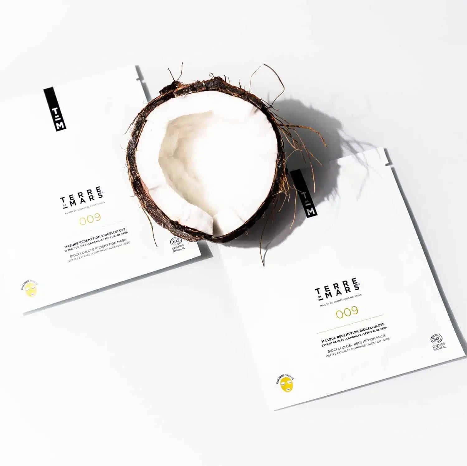009 Coffret Masques Rédemption Terre de Mars - Bewell