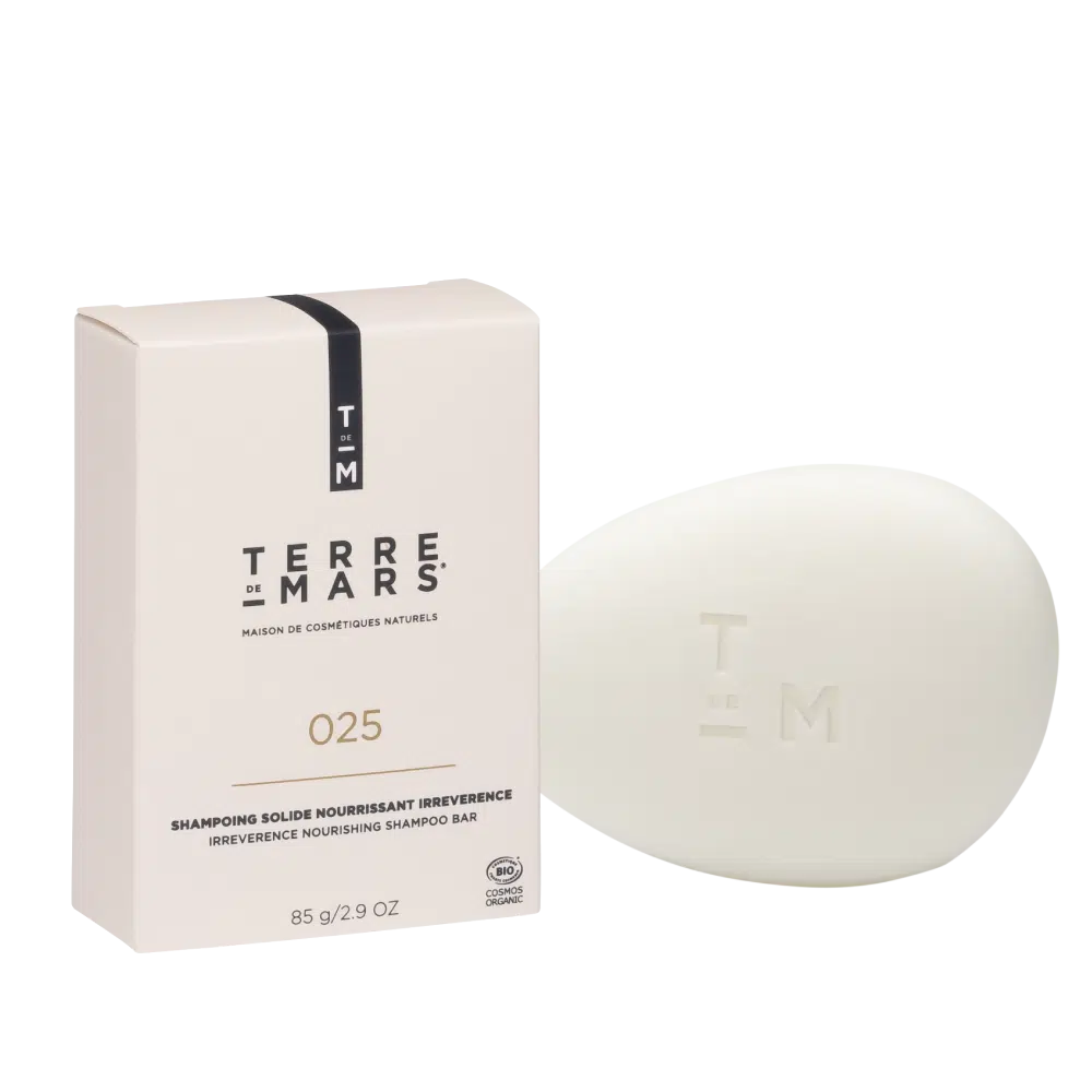 025 Shampoing Solide Irrévérence 85g - Bewell