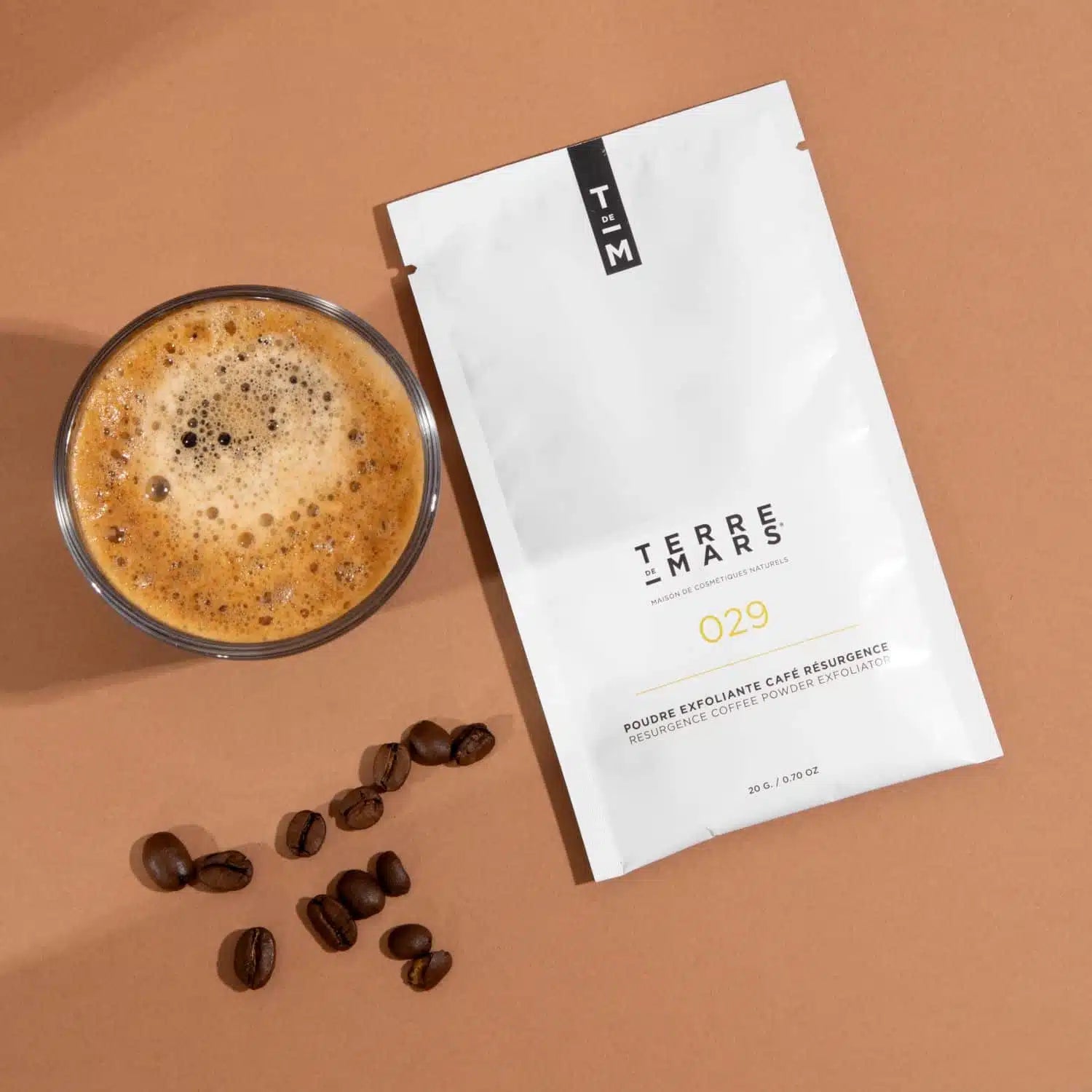 029 Poudre Exfoliante Café Résurgence - Bewell