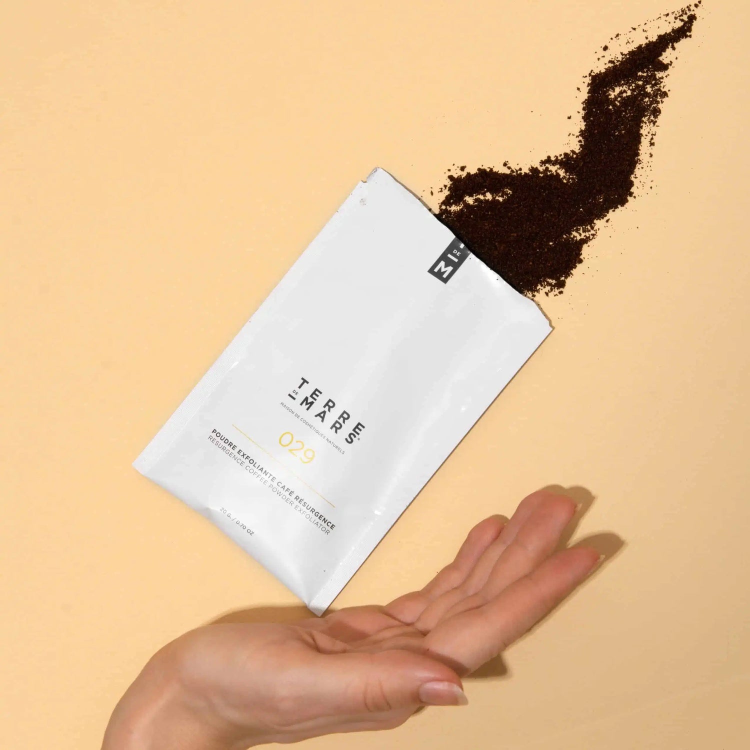 029 Poudre Exfoliante Café Résurgence - Bewell