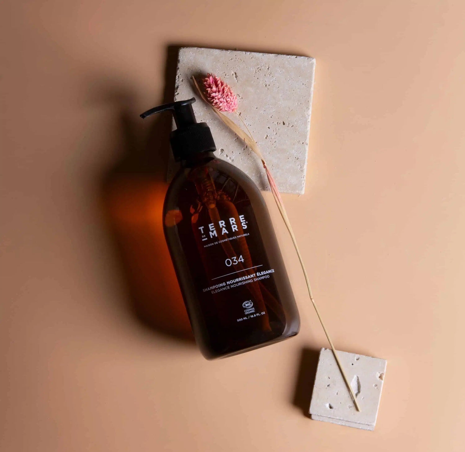 034 Shampoing Nourrissant Elégance 500ml - Bewell