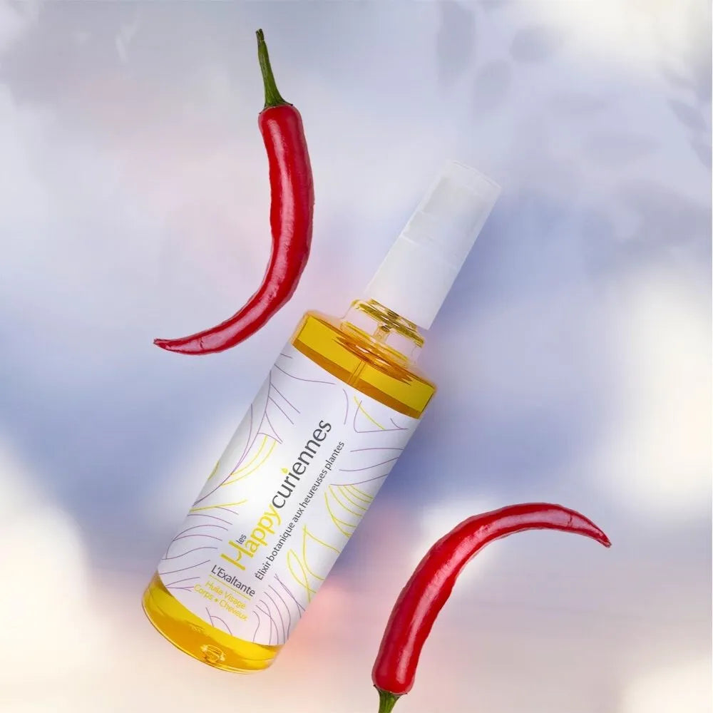 L'Exaltante Huile de Soin Multi-usages Fleur de Tiaré - Bewell