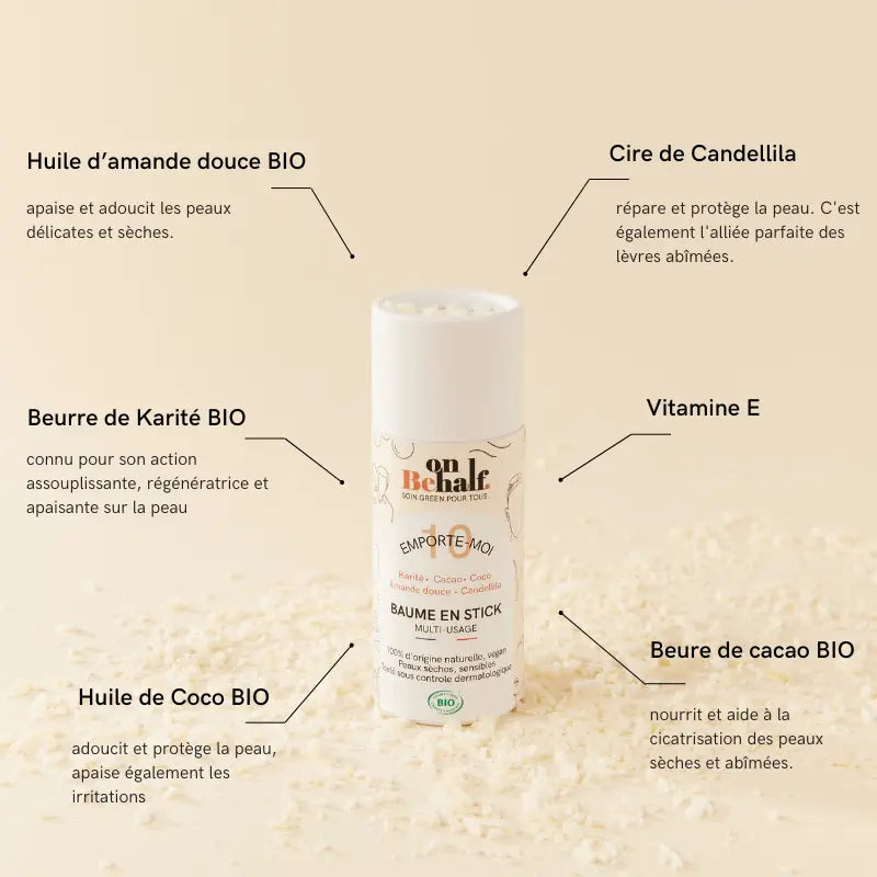 EMPORTE-MOI Baume Nourrissant Miraculeux - Bewell