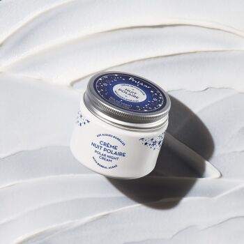 Crème Revitalisante Nuit Polaire aux Algues Boréales - Bewell