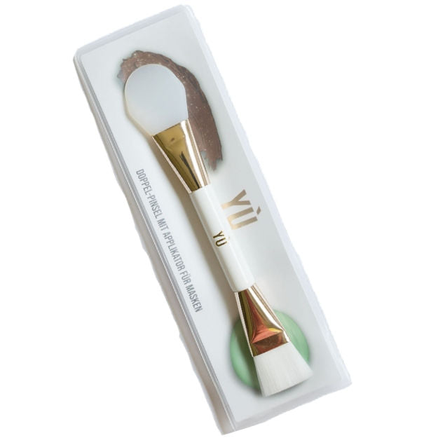 Brosse double YÙ avec applicateur de masque - Bewell