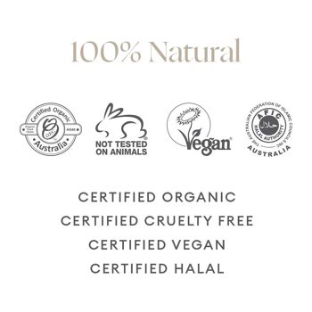 INIKA Certifié Bio Illuminateur Baked Mineral Dewdrop 8g - Bewell
