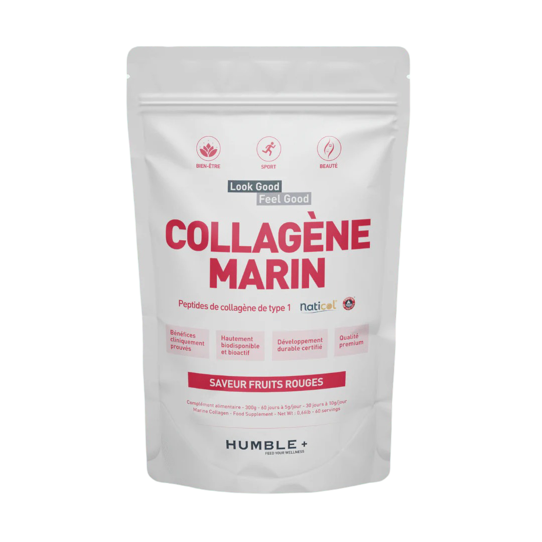 Collagène Marin Neutre en Poudre Humble+, Compléments alimentaires - Bewell - Bewell