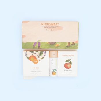 Windswept Savon, Lotion & Baume Lèvre Kit cadeau idéal Fête des Mères - Bewell
