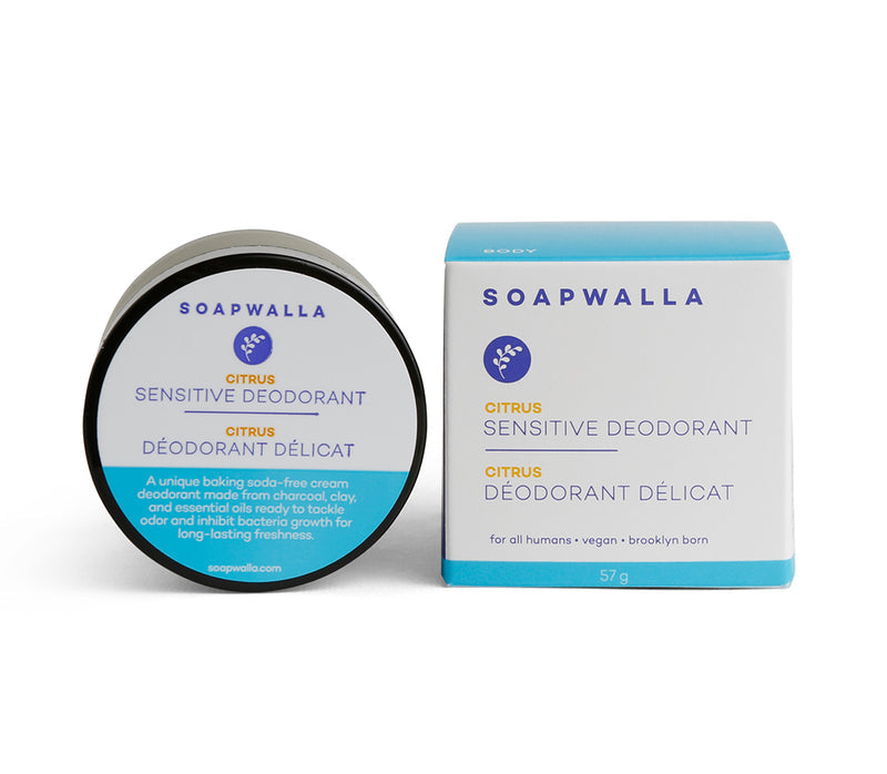 Deodorant Cream Sensitive Citrus - Bewell