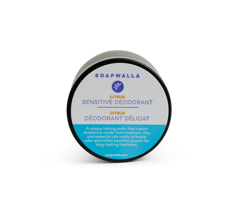Deodorant Cream Sensitive Citrus - Bewell
