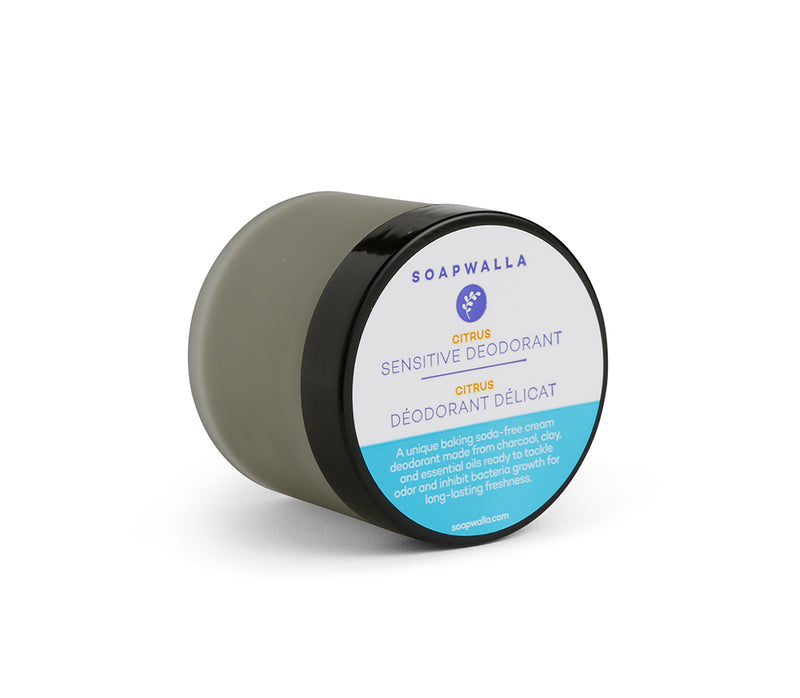 Deodorant Cream Sensitive Citrus - Bewell
