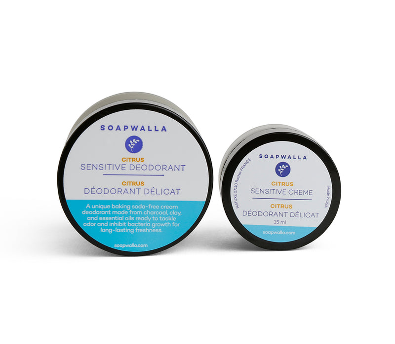 Deodorant Cream Sensitive Citrus - Bewell
