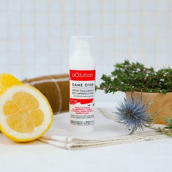 Sérum anti imperfections purifiant et régulateur- Game Over - Bewell