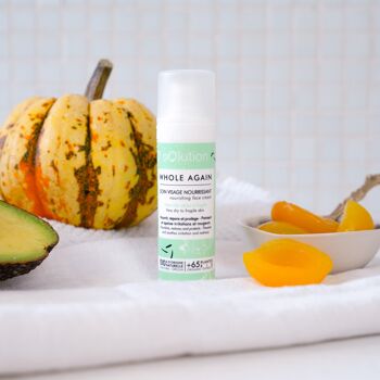 Crème Nourrissante visage - Whole Again - Bewell