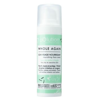 Crème Nourrissante visage - Whole Again - Bewell