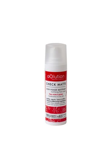 Crème matifiante et purifiante - Check Matte - Bewell