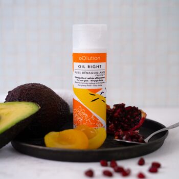 Huile démaquillante waterproof - Oil Right - Bewell