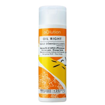 Huile démaquillante waterproof - Oil Right - Bewell