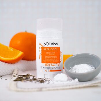 Déodorant Stick bio - Keep Cool agrumes - Bewell
