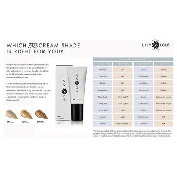 Lily Lolo BB CRÈME -Moyen -40ml - Bewell