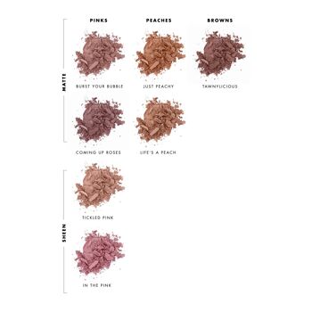 Lily Lolo Pressed Blush - Éclatez votre bulle - Bewell
