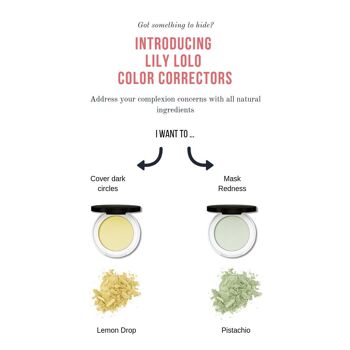 Correcteur Pressé Lily Lolo - Pistache - Bewell