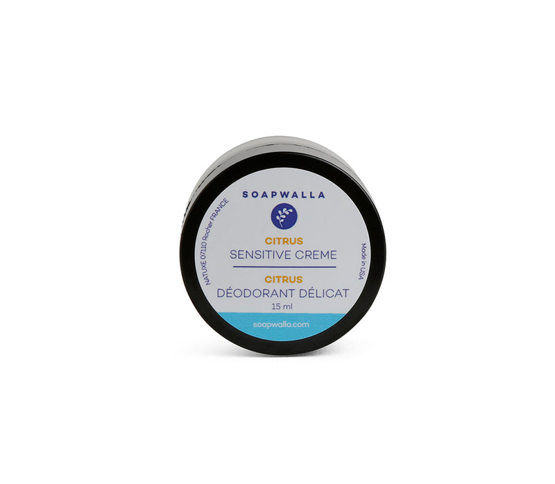 Deodorant Cream Sensitive Citrus - Bewell