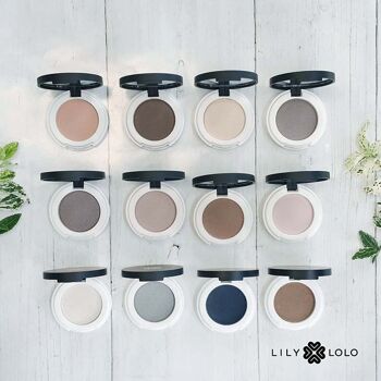 Ombre à paupières pressée Lily Lolo Starry Eyed - Bewell