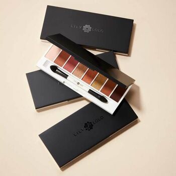 Palette de fards à paupières Lily Lolo Golden Hour - Bewell
