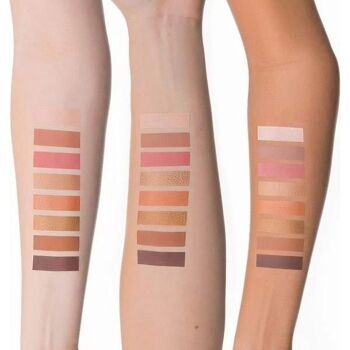 Palette de fards à paupières Lily Lolo Golden Hour - Bewell
