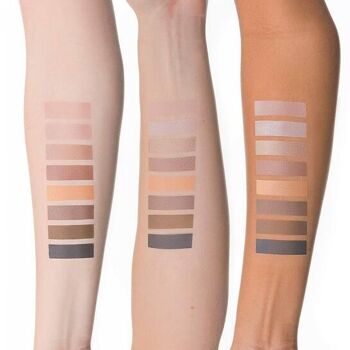Palette d'ombres à paupières Lily Lolo - Laid Bare - Bewell