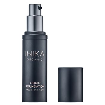 INIKA Fond de Teint Liquide Bio - Crème 30ml - Bewell