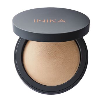 INIKA fond de teint minéral cuit - Patience 8g - Bewell