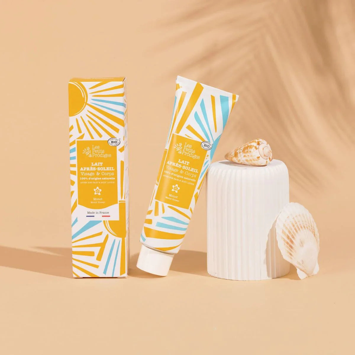 Le Lait Après-Soleil Visage & Corps BIO - Bewell