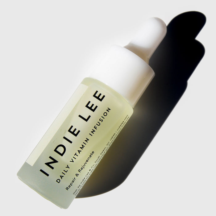 Daily Vitamin Infusion - Huile vitamines Indie Lee - Bewell