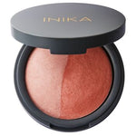 INIKA Duo Blush Biologique Certifié - Pêche Brûlée 6.5g - Bewell
