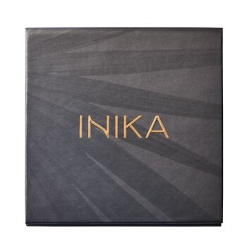 INIKA Palette de fards à paupières quadruple bio Fleurs 5g - Bewell