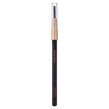 INIKA Crayon Sourcils Certifié Bio - Brune 1.1g - Bewell
