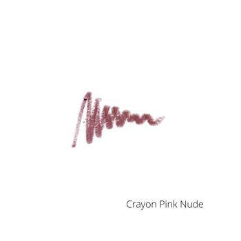 INIKA Crayon à Lèvres Bio Certifié - Pink Nude 3g - Bewell