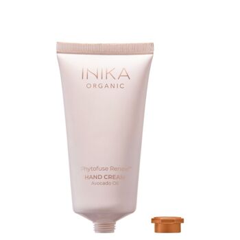INIKA Phytofuse Renew Crème Mains Bio 75 ml - Bewell