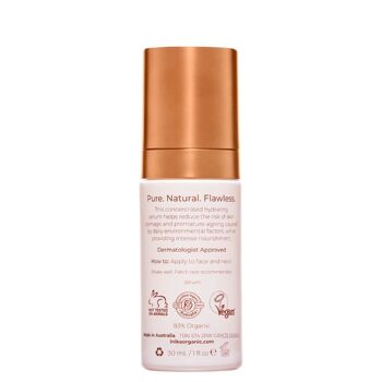 INIKA Phytofuse Sérum Rénovateur Bio 30 ml - Bewell
