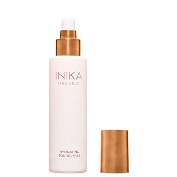 INIKA Brume Tonifiante Hydratante Phytofuse Bio 120 ml - Bewell