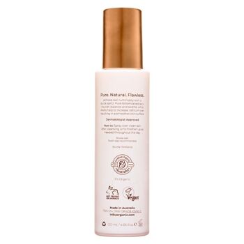 INIKA Brume Tonifiante Hydratante Phytofuse Bio 120 ml - Bewell