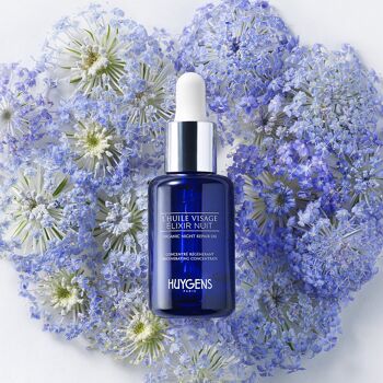 L'Huile Visage Elixir Nuit - Bewell