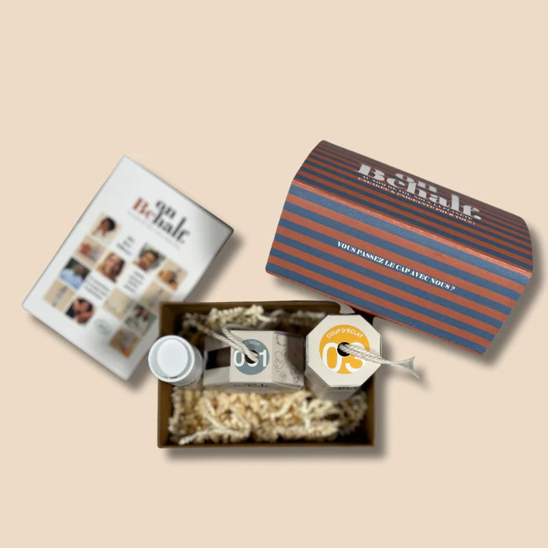 Coffret Iconiques tellement pratiques - Bewell
