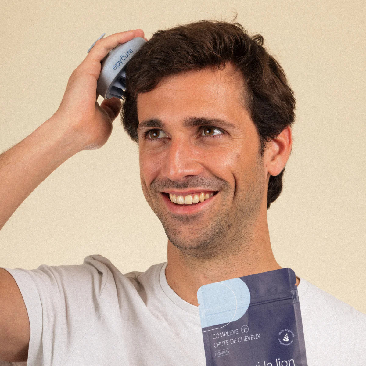 Cure Complexe Chute de Cheveux Hommes Epycure - Bewell