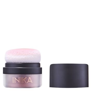 INIKA Pot Blush Minéral Bio Rosy Glow 3g - Bewell